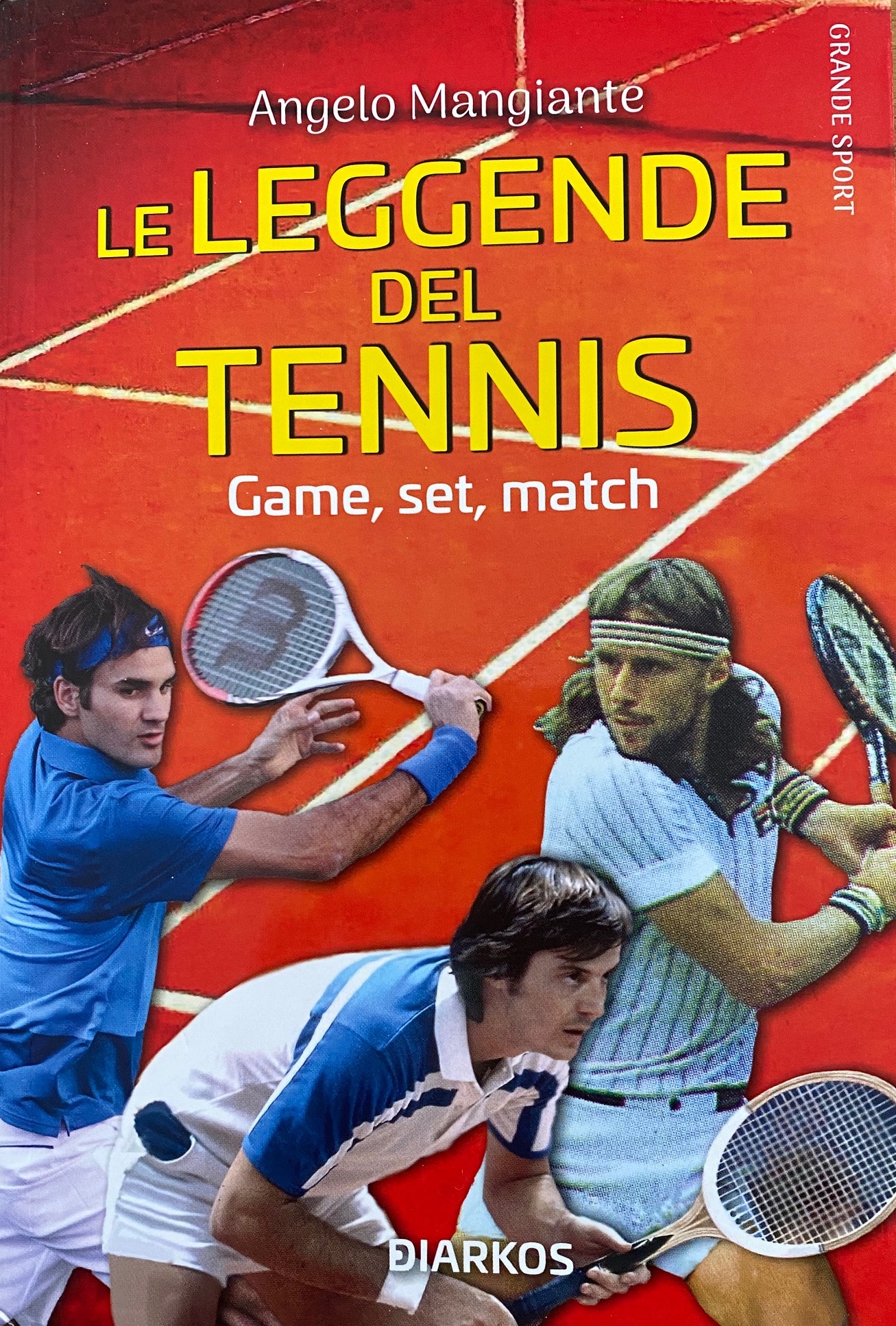 Le leggende del tennis: i campioni dell’Era Open secondo Angelo Mangiante