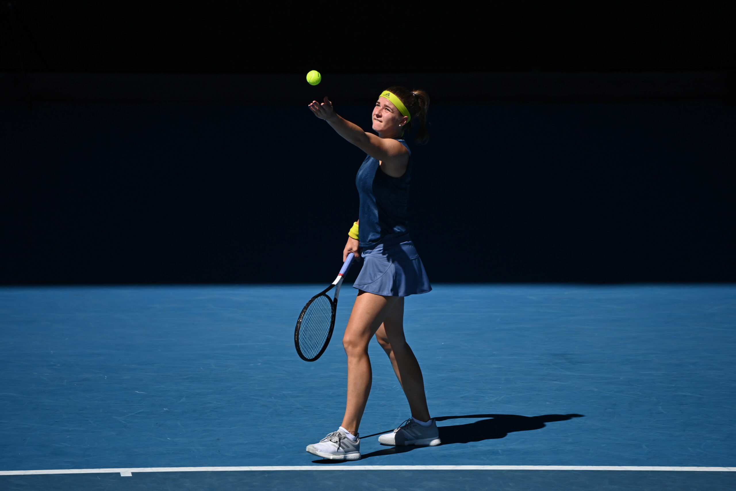 Muchova: “Ho uno strappo più grande di quello di Djokovic”