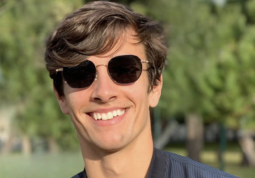 Lorenzo Musetti nuovo ambassador di Bolon Eyewear