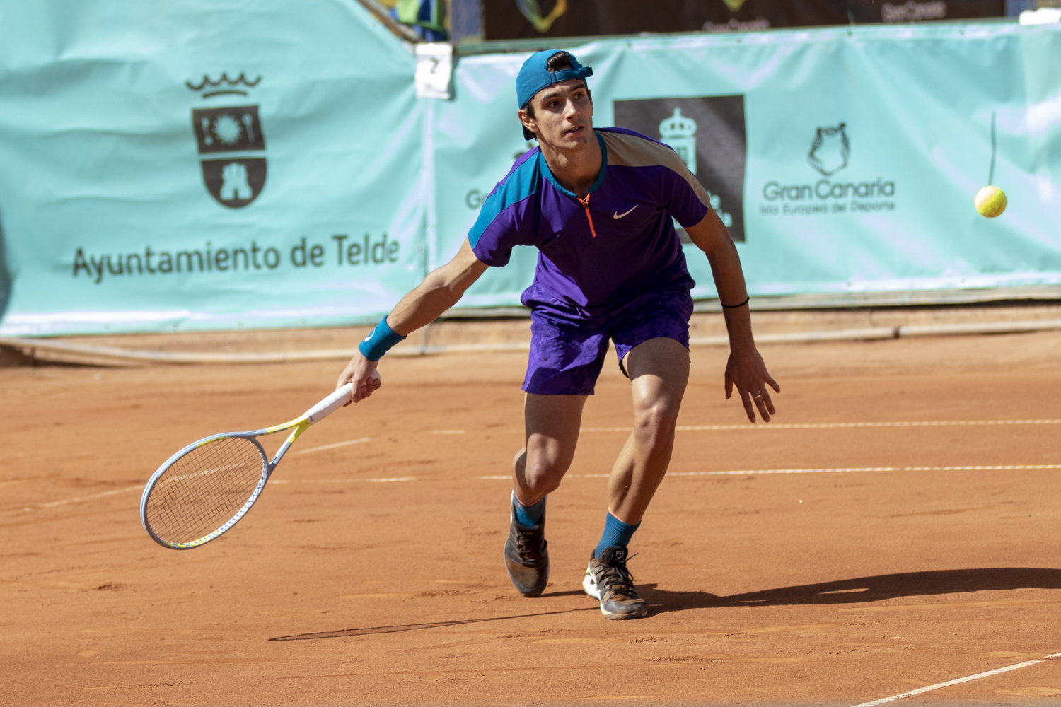 Gran Canaria Challenger 1, Musetti sconfitto da Molcan in due set