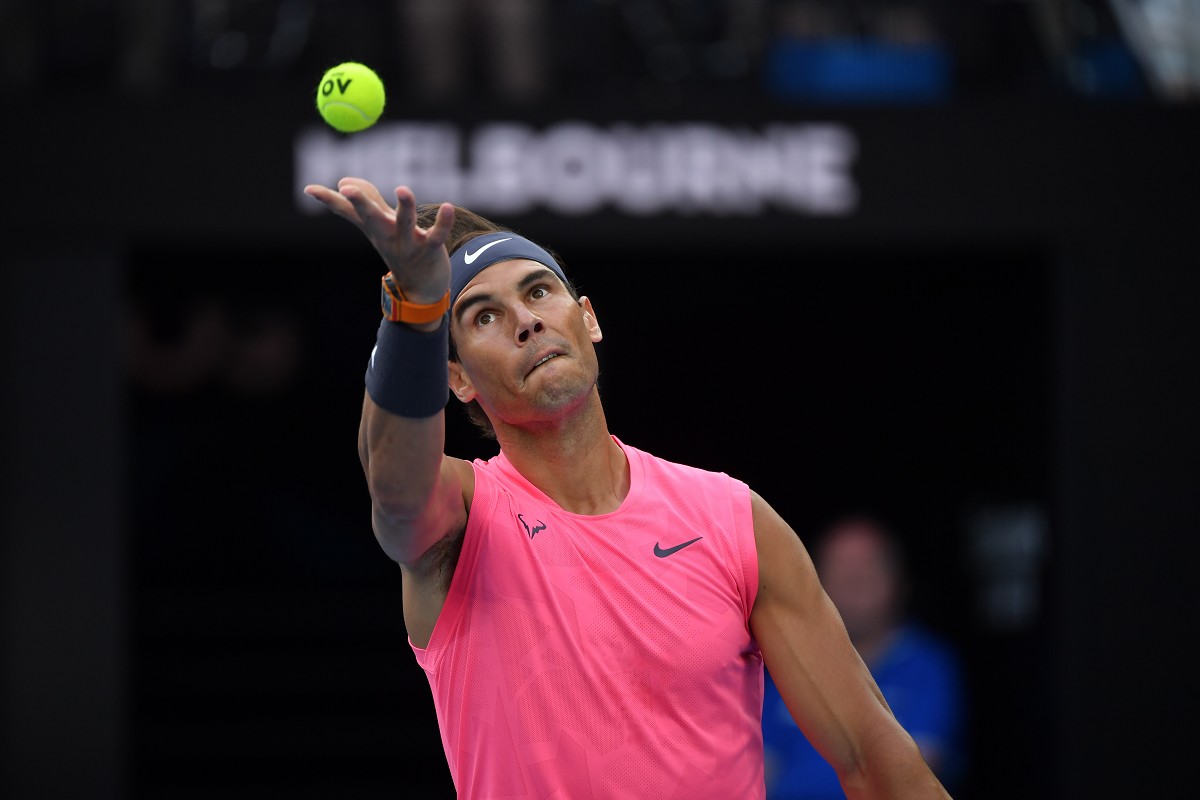 Nadal: “Non sono al top, ma sto facendo di tutto per essere pronto”