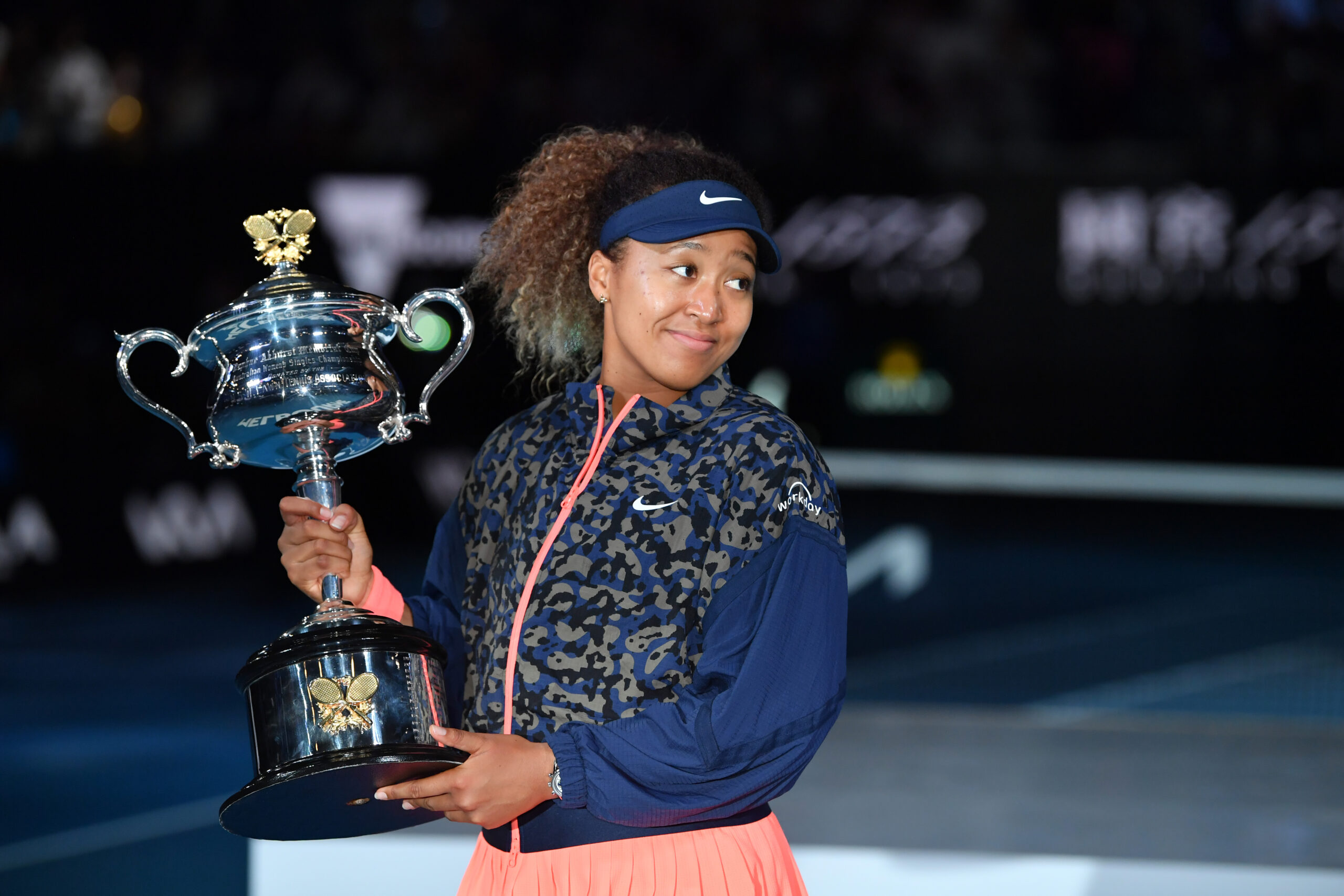Naomi Osaka: “La mia priorità adesso è migliorare sulla terra”