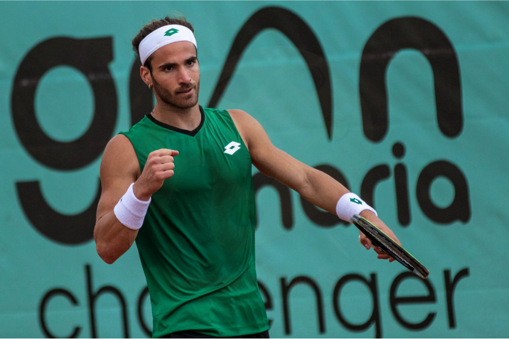 Musetti lascia a sorpresa Gran Canaria, Pellegrino convince ancora