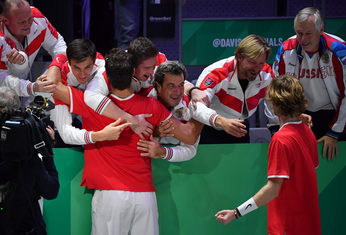 ATP Cup, la Russia compete nonostante la squalifica per doping: è consentito?