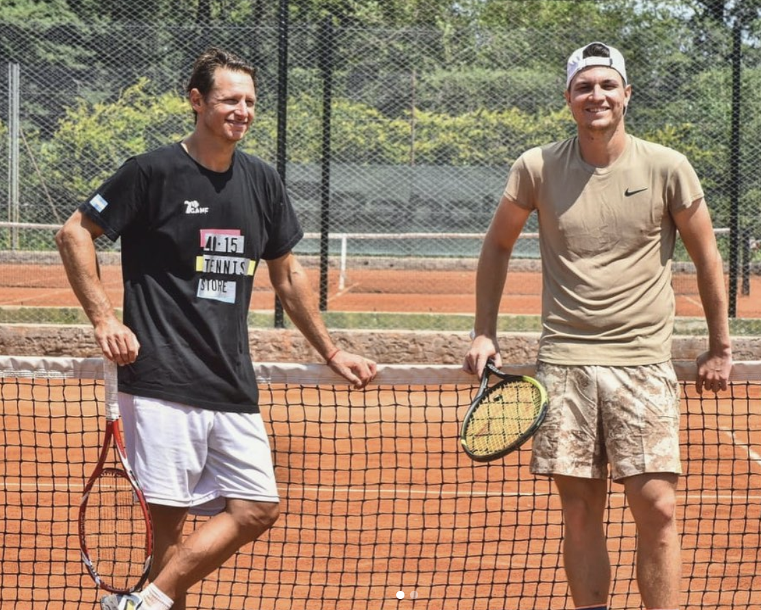Torna David Nalbandian: seguirà Miomir Kecmanovic in Sud America