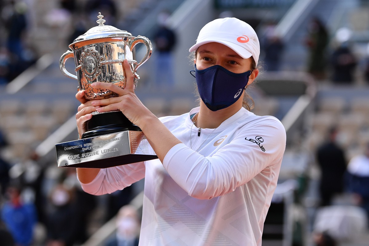 Iga Swiatek: “Posso vincere tutti gli slam. Nadal il mio riferimento”