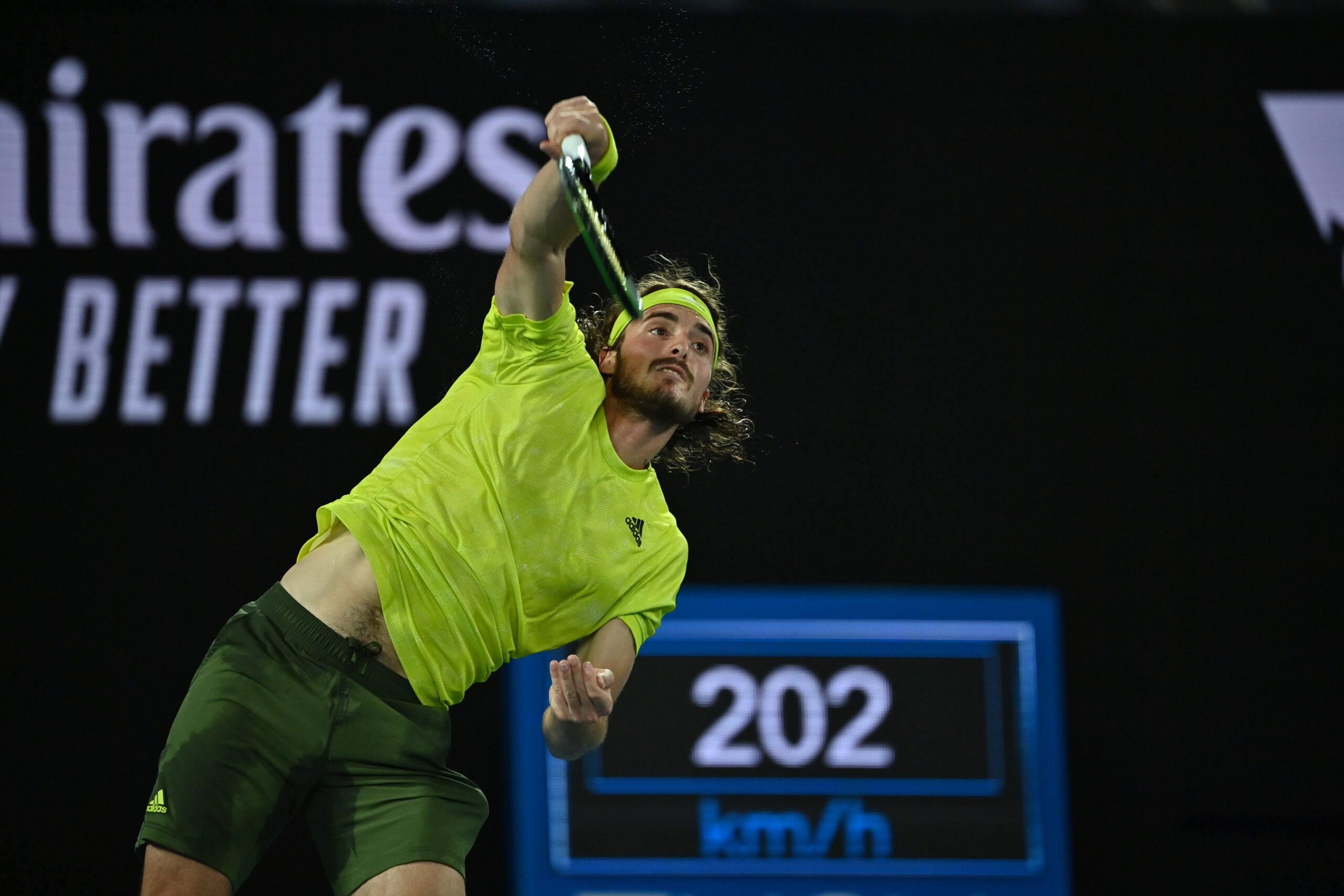 Tsitsipas: bel servizio, lavoriamoci su!