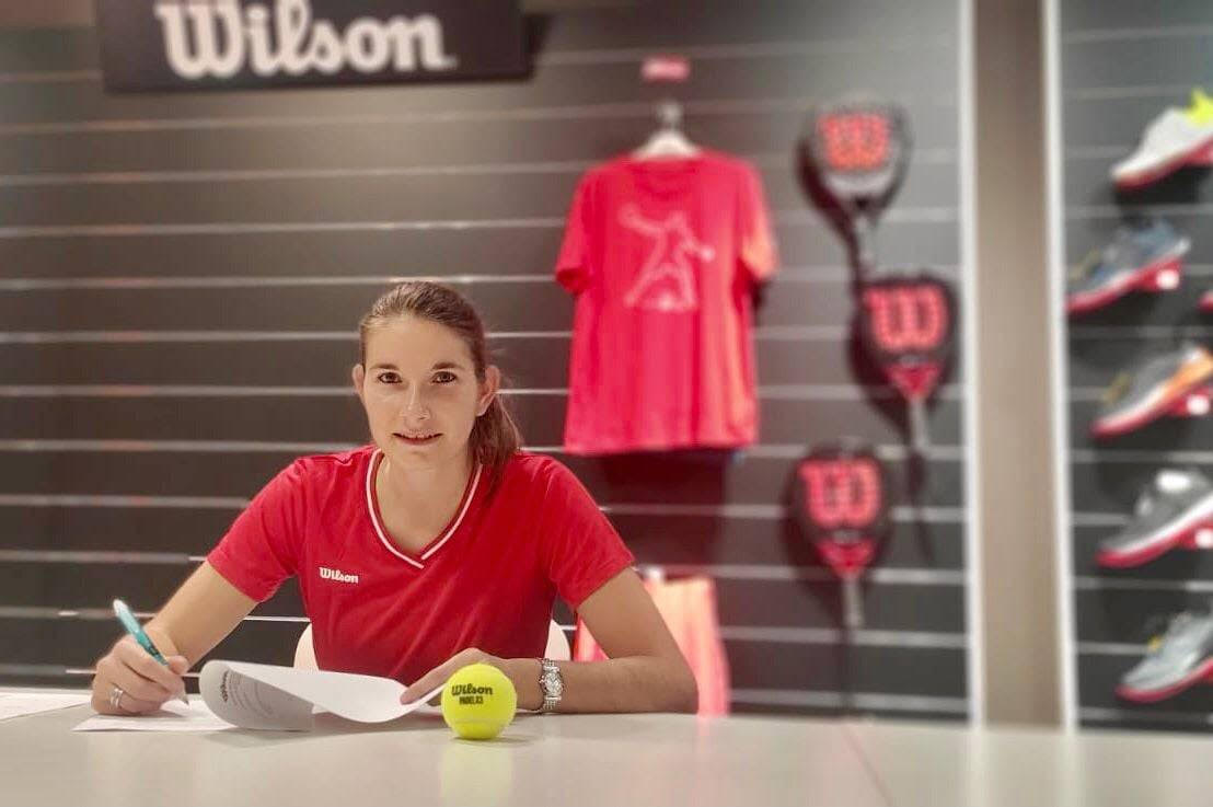 Padel, Wilson ingaggia la numero uno di Francia Alix Collombon