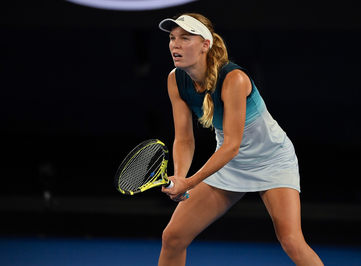 Caroline Wozniacki diventerà mamma