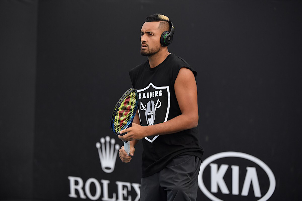 Nick Kyrgios sul gioco di Alcaraz e Ruusuvuori: “Una noia mortale”