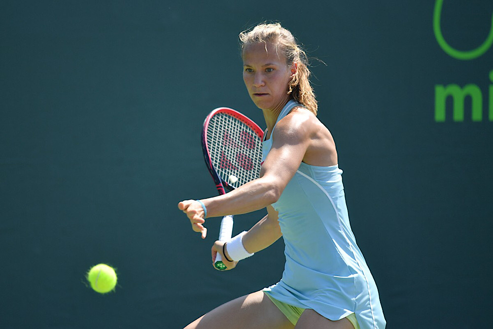 WTA Monterrey: la finale sarà Fernandez-Golubic