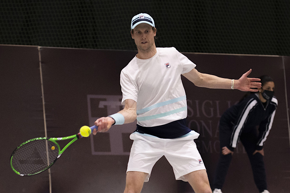 Challenger Biella 3: Seppi in semifinale grazie al ritiro di Gojowczyk
