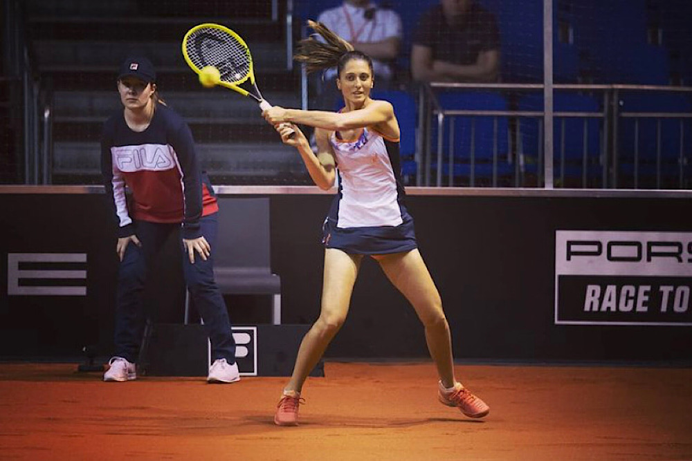 WTA Lione: eliminata Giulia Gatto Monticone