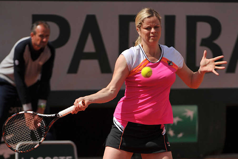 Ufficiale: Kim Clijsters non ci sarà a Miami e Charleston