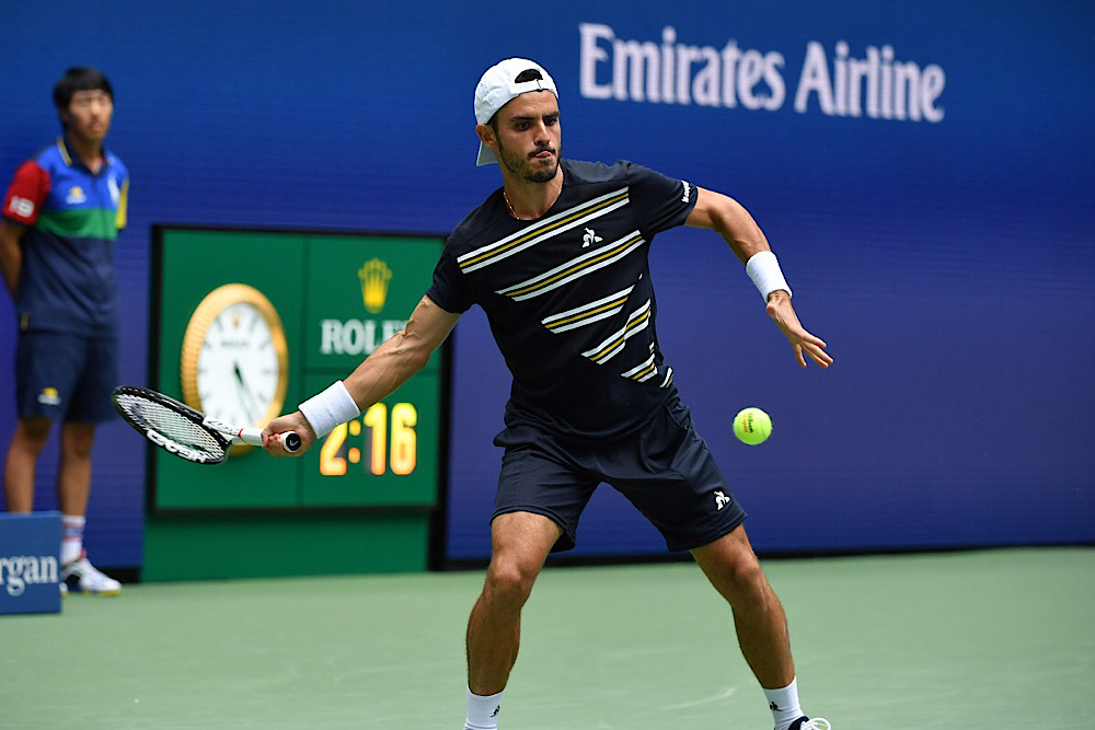 Atp Dubai: Giustino vince il derby contro Vavassori, tutto facile per Fabbiano