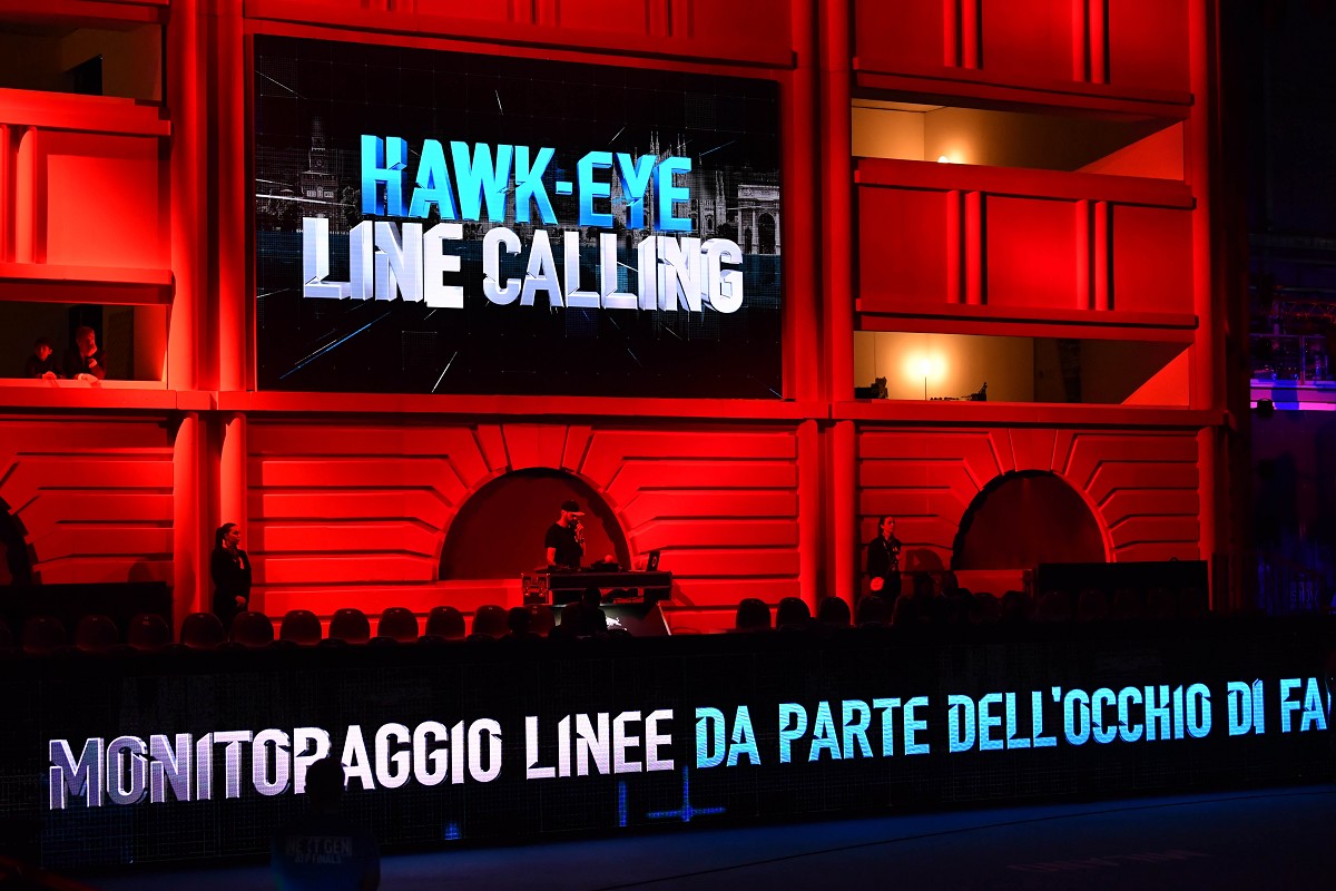 15 anni di Occhio di Falco: la tecnologia che fa bene al tennis