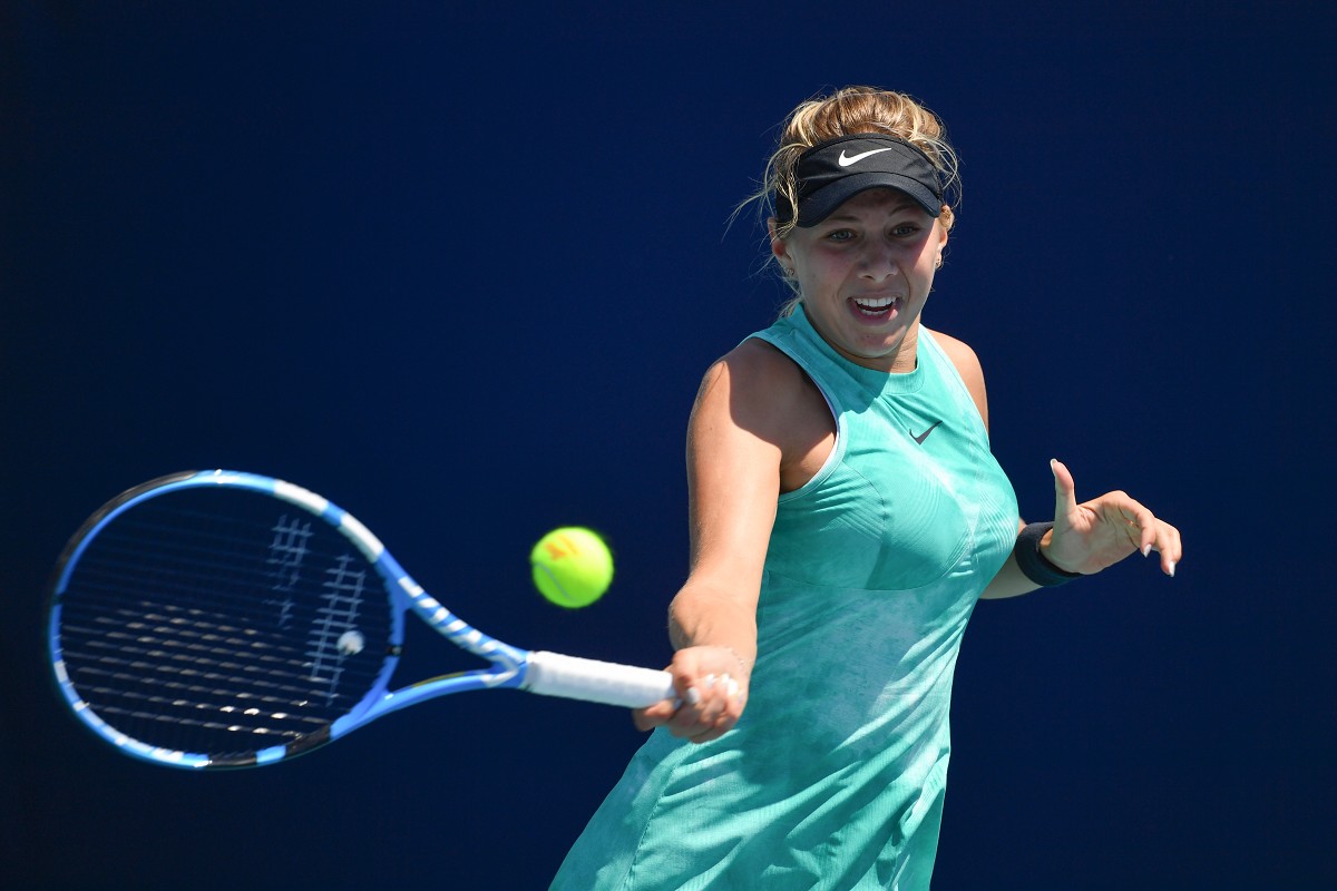 Anisimova festa in barca prima di entrare nella bolla di Miami (VIDEO)