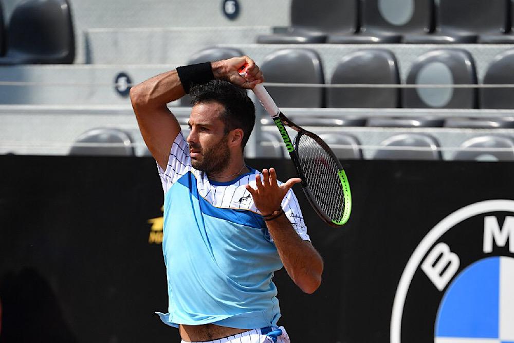 Sardegna Open: Caruso e Cecchinato entrano in main draw
