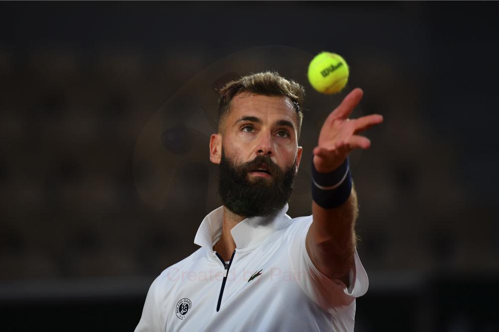 Benoit Paire: “Sospensione? Ho il diritto di stare qui a giocare”