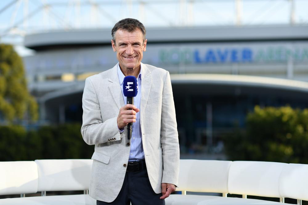 Mats Wilander: “Federer è coraggioso, non ha paura di perdere 6-1 6-1 da un novellino”