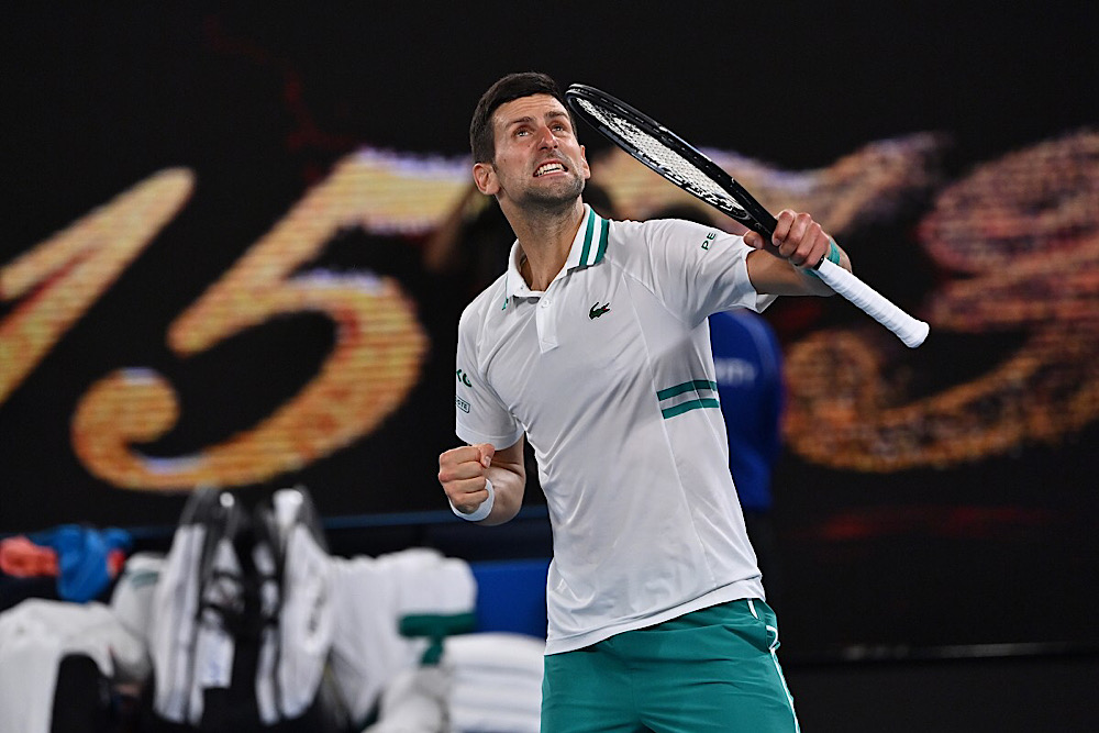 I prossimi impegni di Novak Djokovic