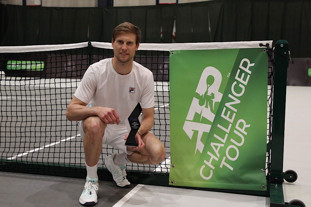 Challenger Biella 3: Seppi domina Broady e si aggiudica il torneo