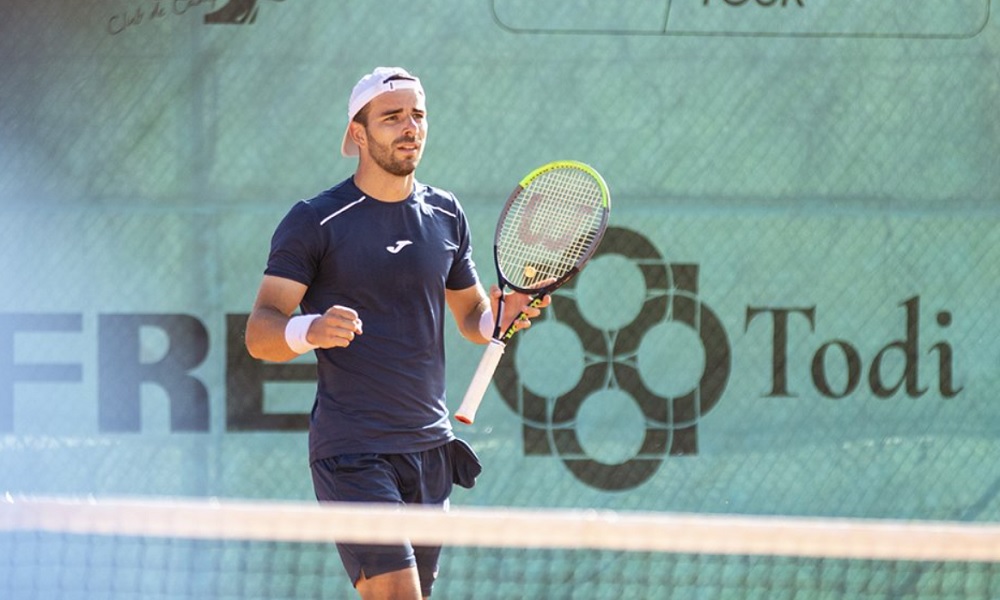 Challenger Gran Canaria 2: Zeppieri cede alla sorpresa Esteve Lobato