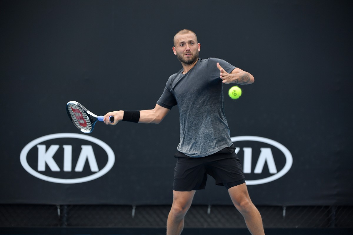 ATP Doha, Roger Federer debutterà contro Daniel Evans