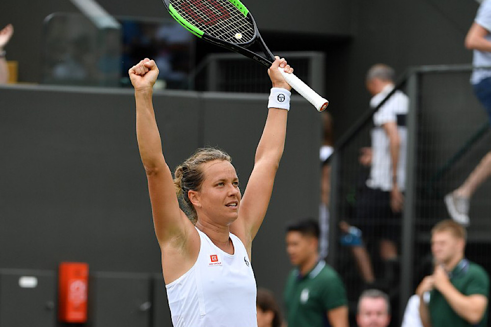 Barbora Strycova è incinta: “Non potrei essere più felice”