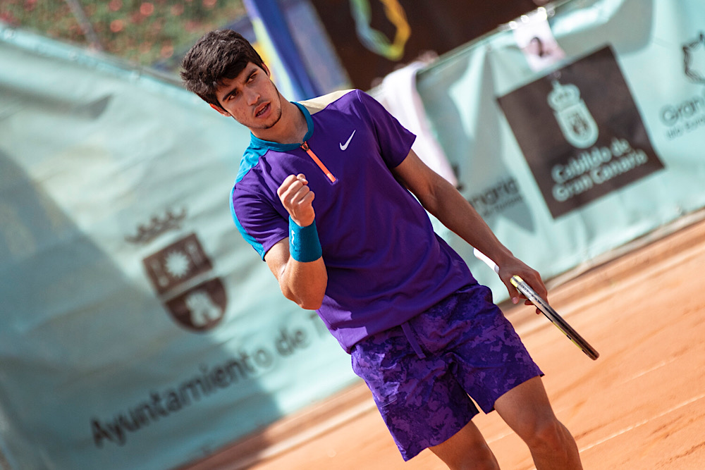Challenger Gran Canaria 2: brillano Giannessi e Zeppieri, debutto complicato per Alcaraz