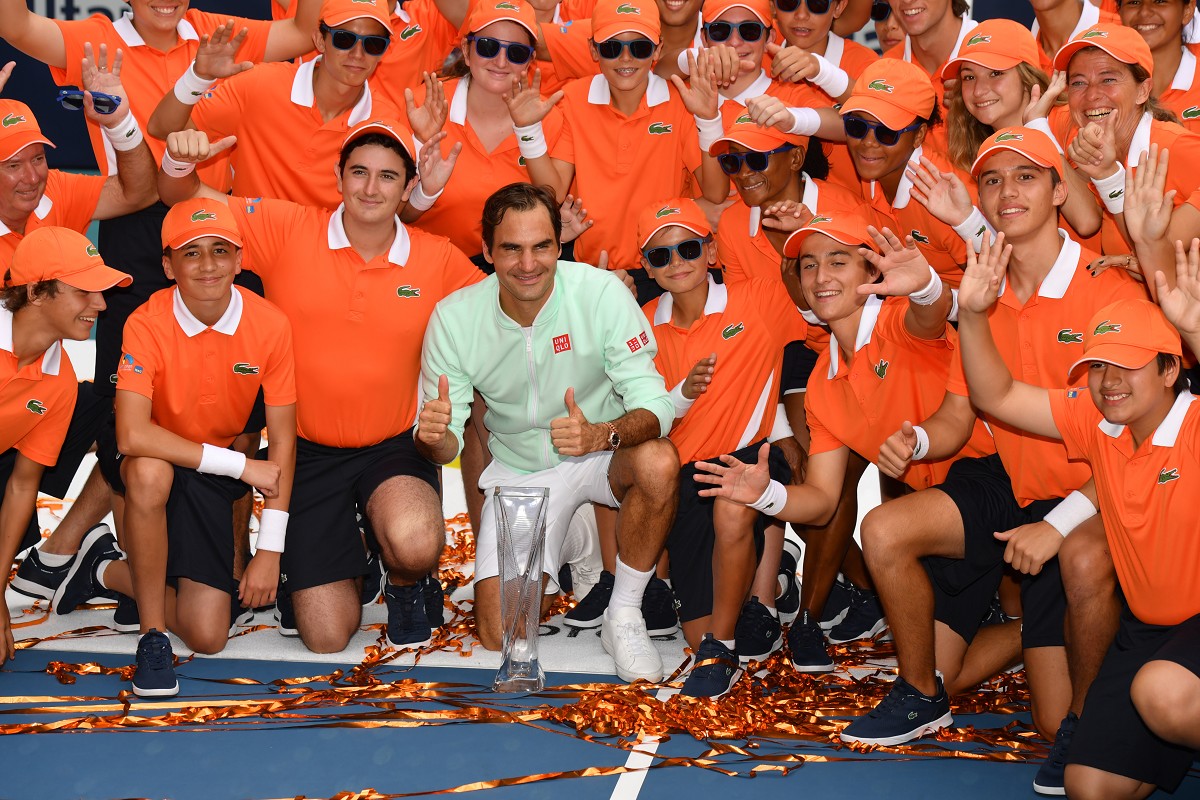Roger Federer non giocherà il Miami Open