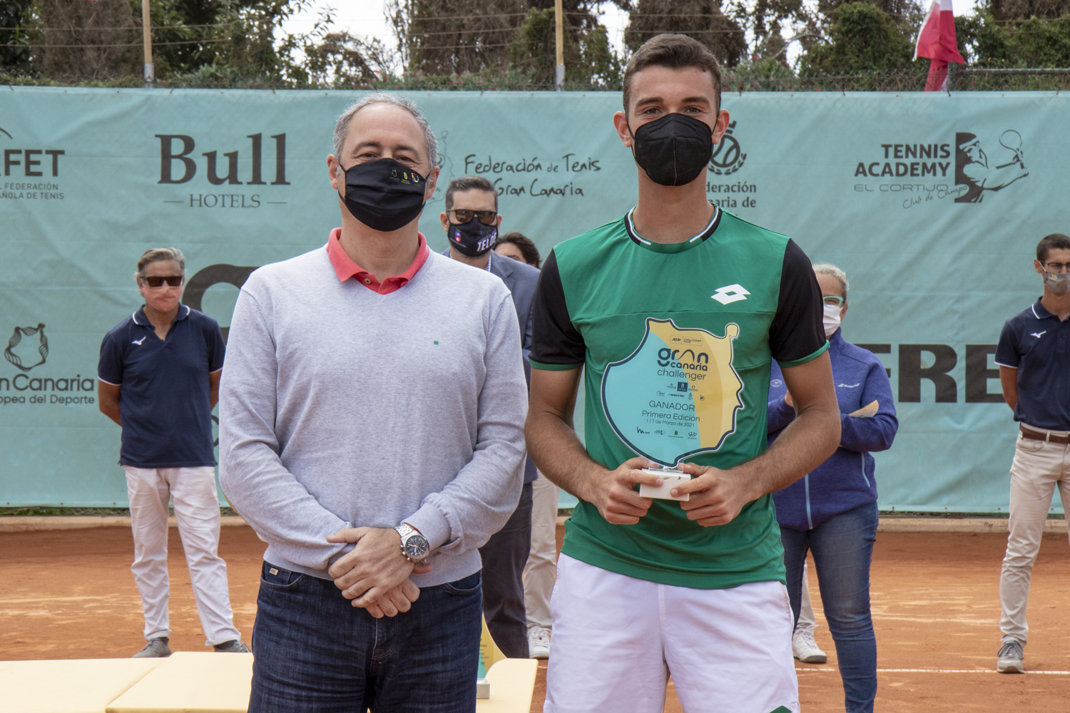 Gran Canaria Challenger 2: Gimeno Valero conquista il titolo