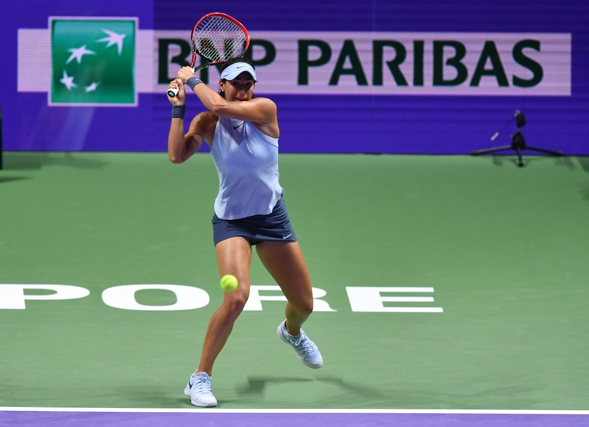WTA Dubai: Trevisan si arrende a Garcia