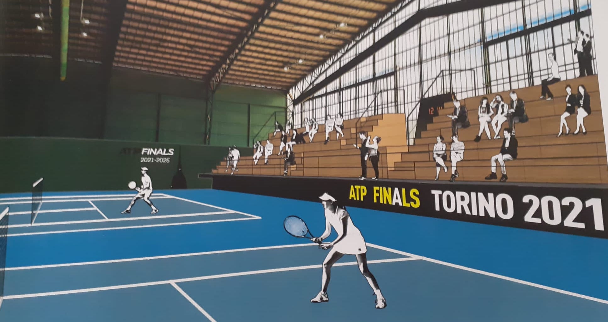 Lo Stampa Sporting si rifà il look in vista delle Atp Finals