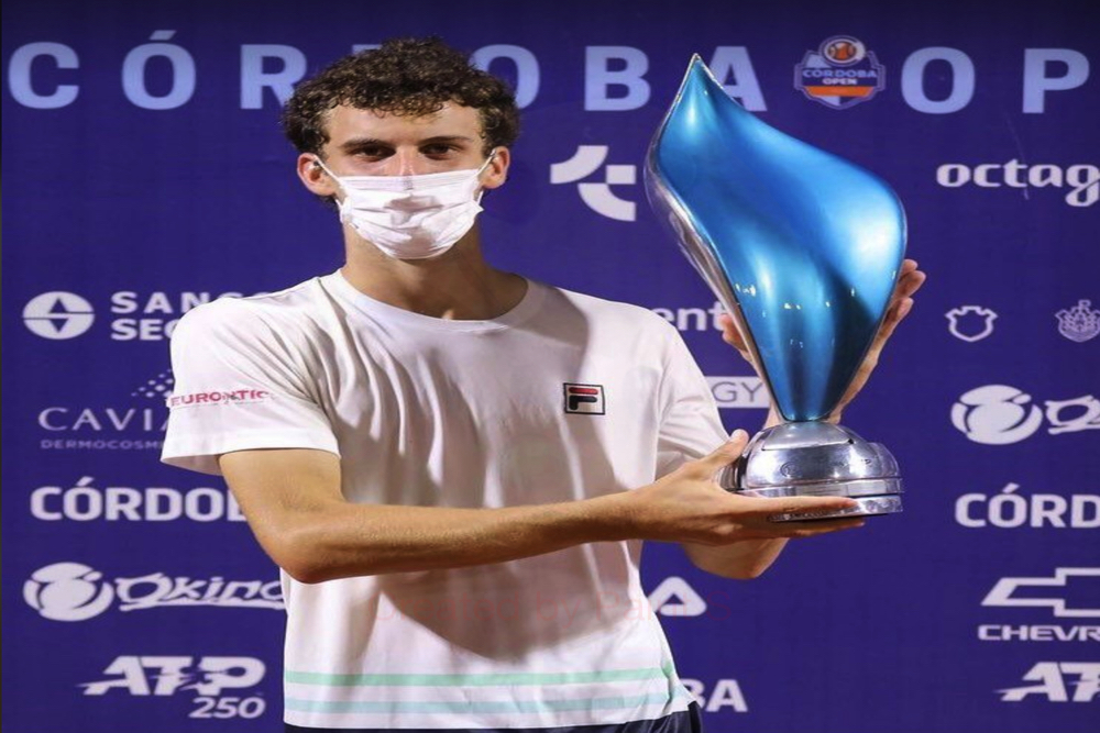 Cordoba, Juan Manuel Cerundolo da sogno: primo titolo ATP all’esordio assoluto