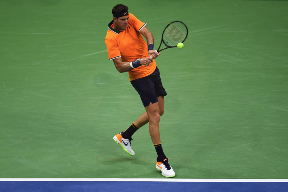 Juan Martin Del Potro finisce nuovamente sotto i ferri: quarta operazione al ginocchio