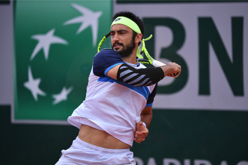 ATP Dubai, Giustino ripescato in main draw. Cecchinato perde contro Gasquet
