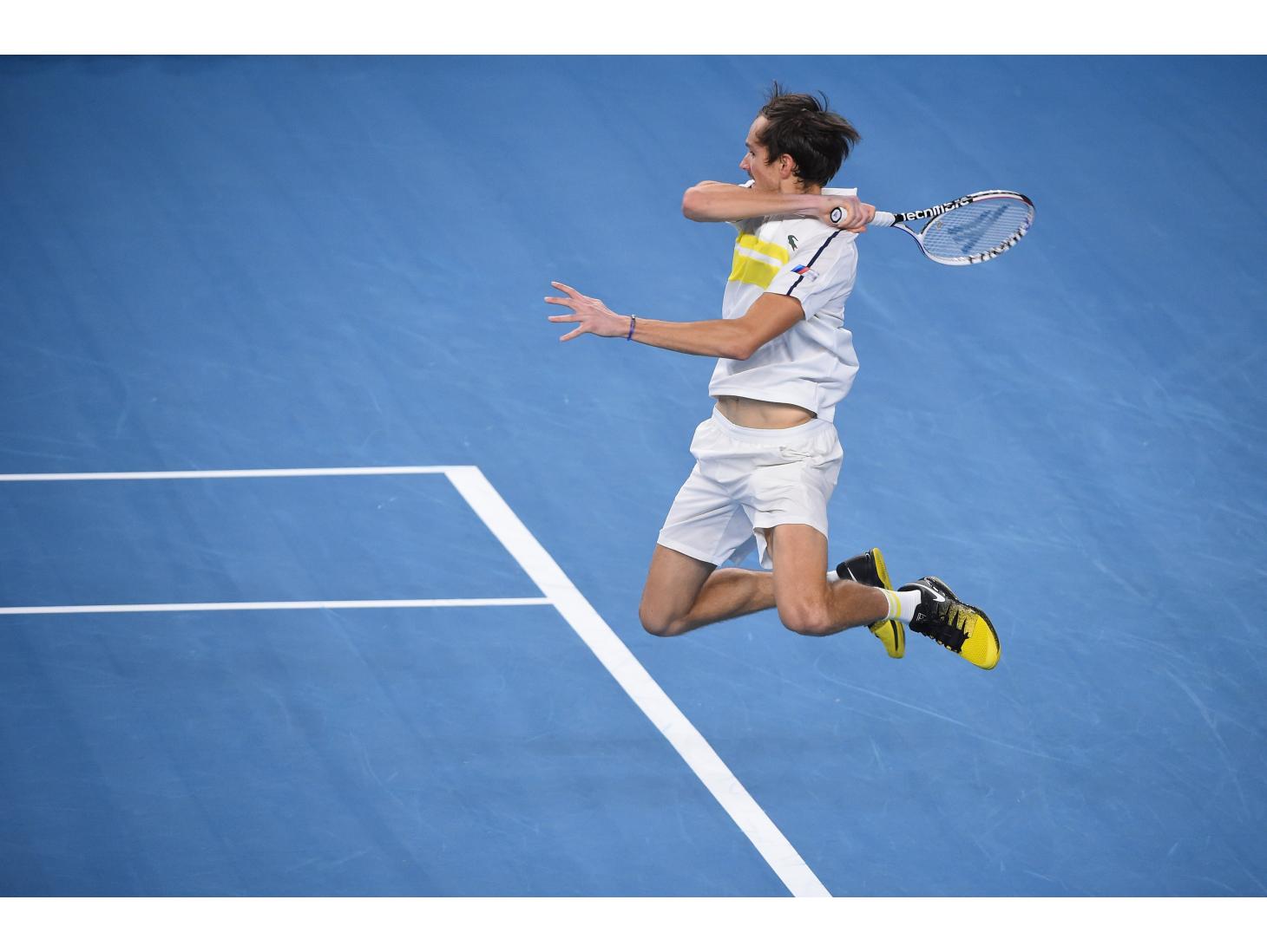 Medvedev? E’ il prototipo di un tennista ancora sconosciuto