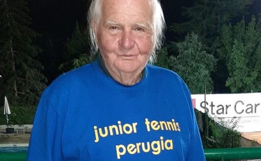 Addio a Poppi Vinti, Mr Tennis, grande figura del tennis umbro, italiano e internazionale