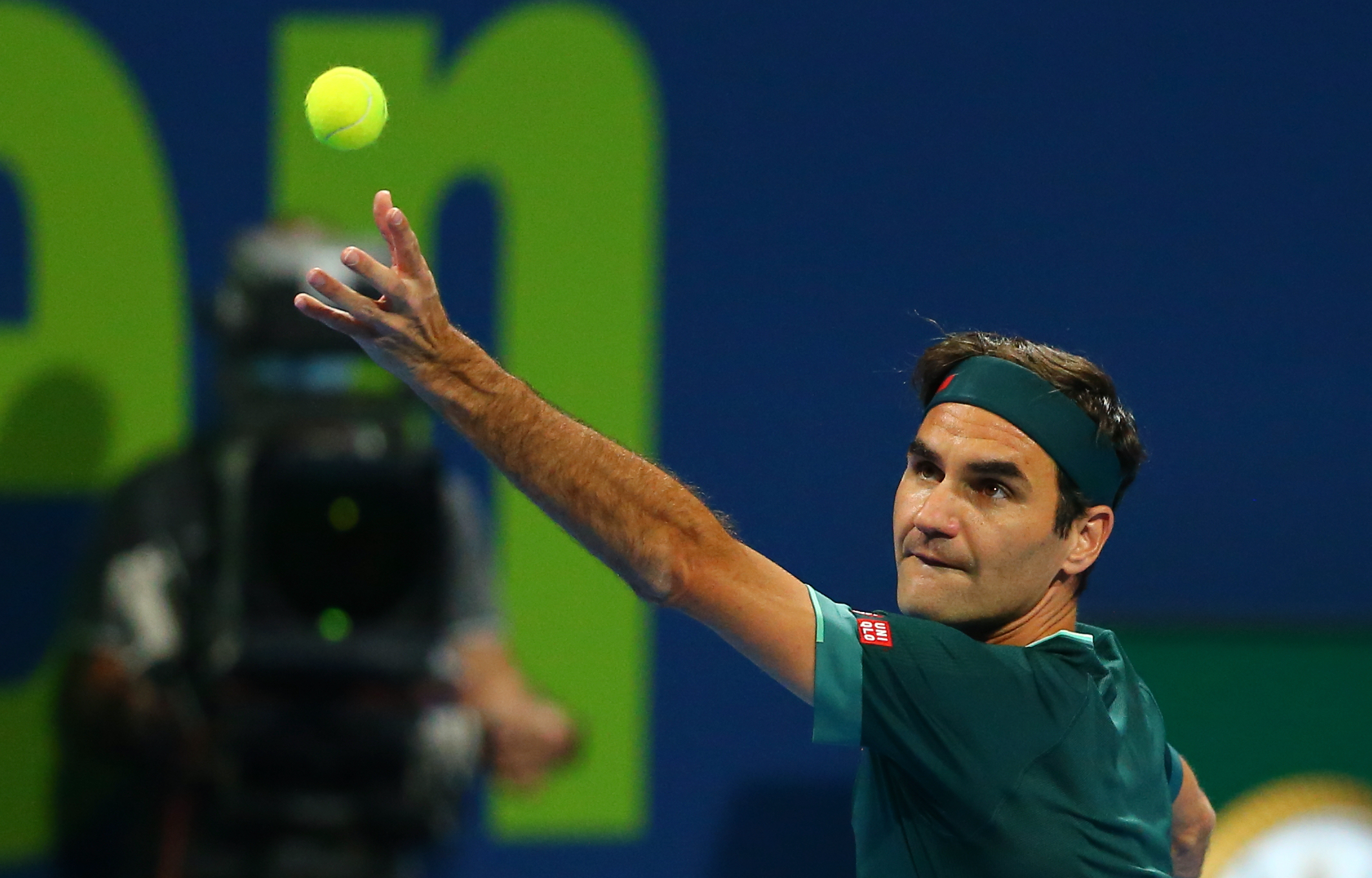 E il tennis s’illumina di Federer