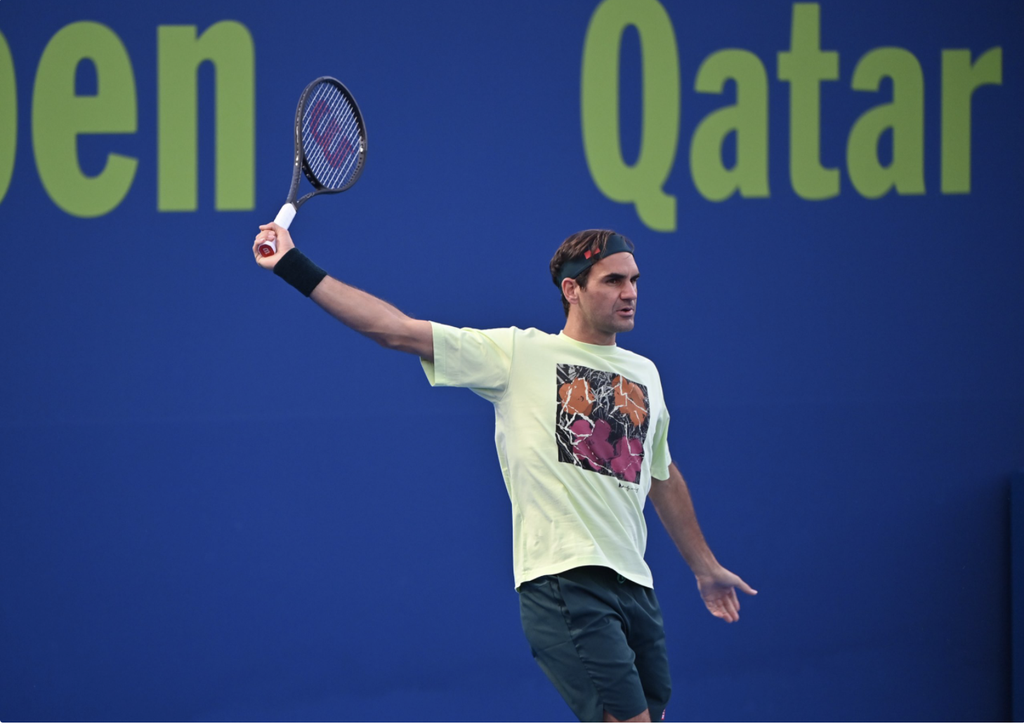 Evans: «Federer diverso da tutti, se è al massimo fisicamente per me sarà dura»