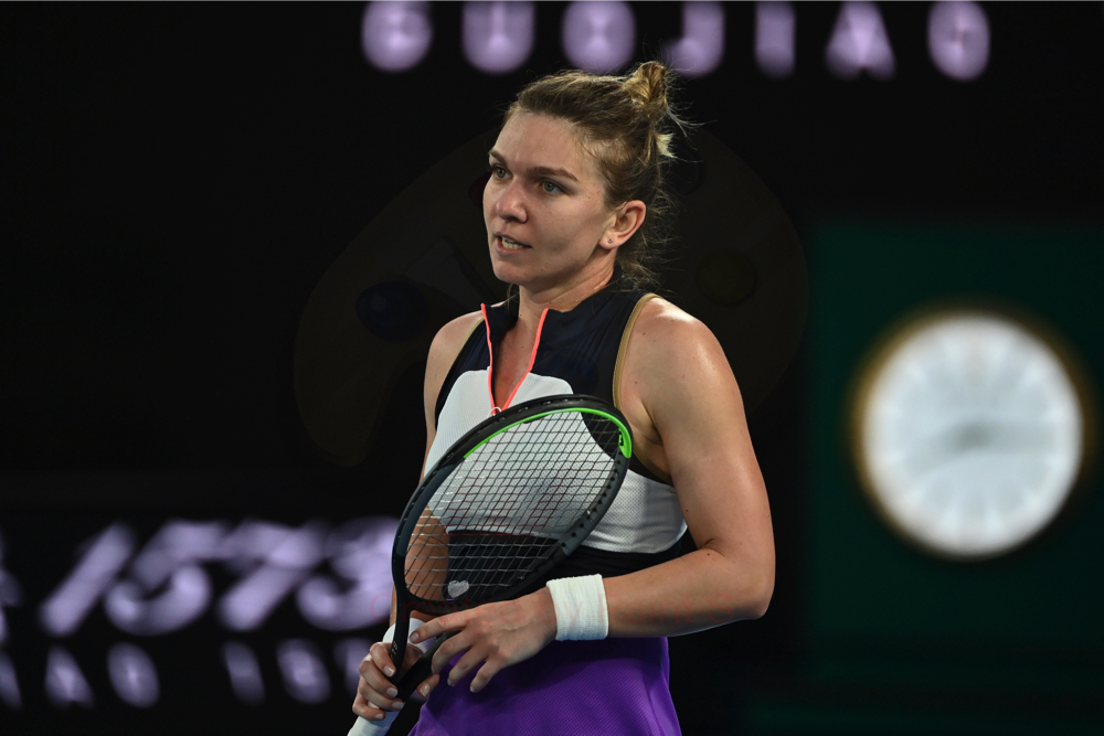 Simona Halep: “Difficile restare chiuse in albergo ed esprimersi al meglio in queste condizioni”