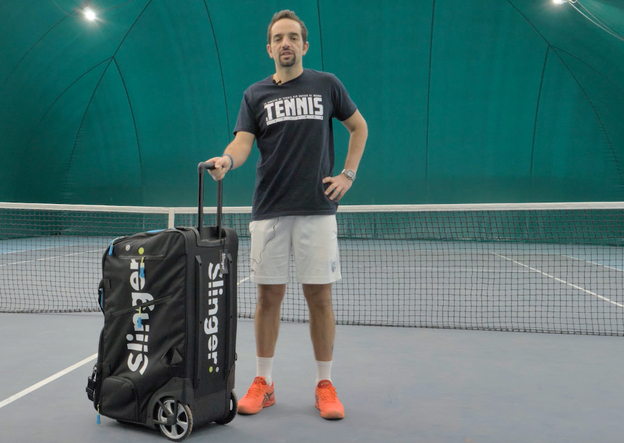 Slinger bag: la nuova macchina lanciapalle trasportabile