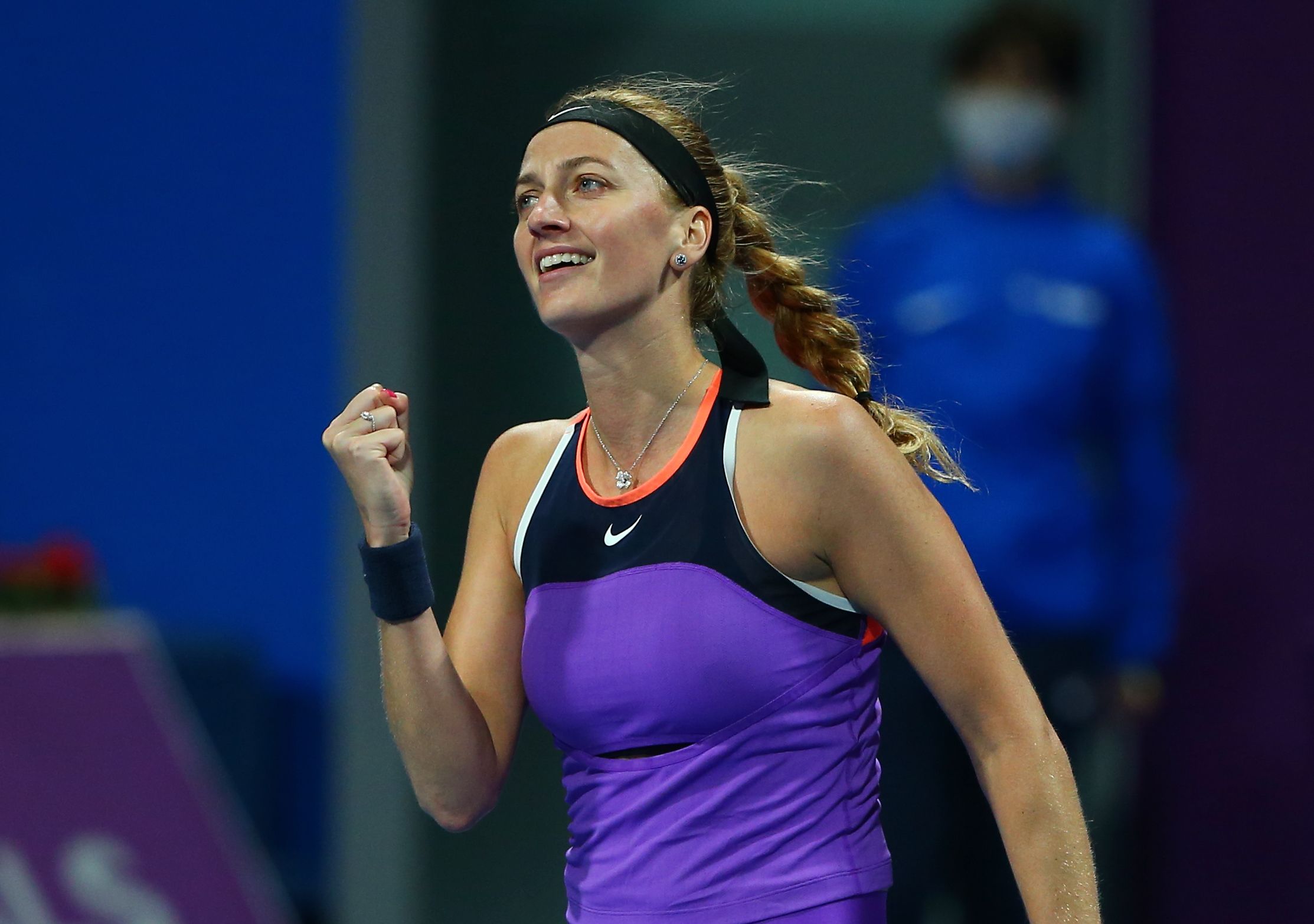 WTA Doha, Kvitova domina Muguruza in finale