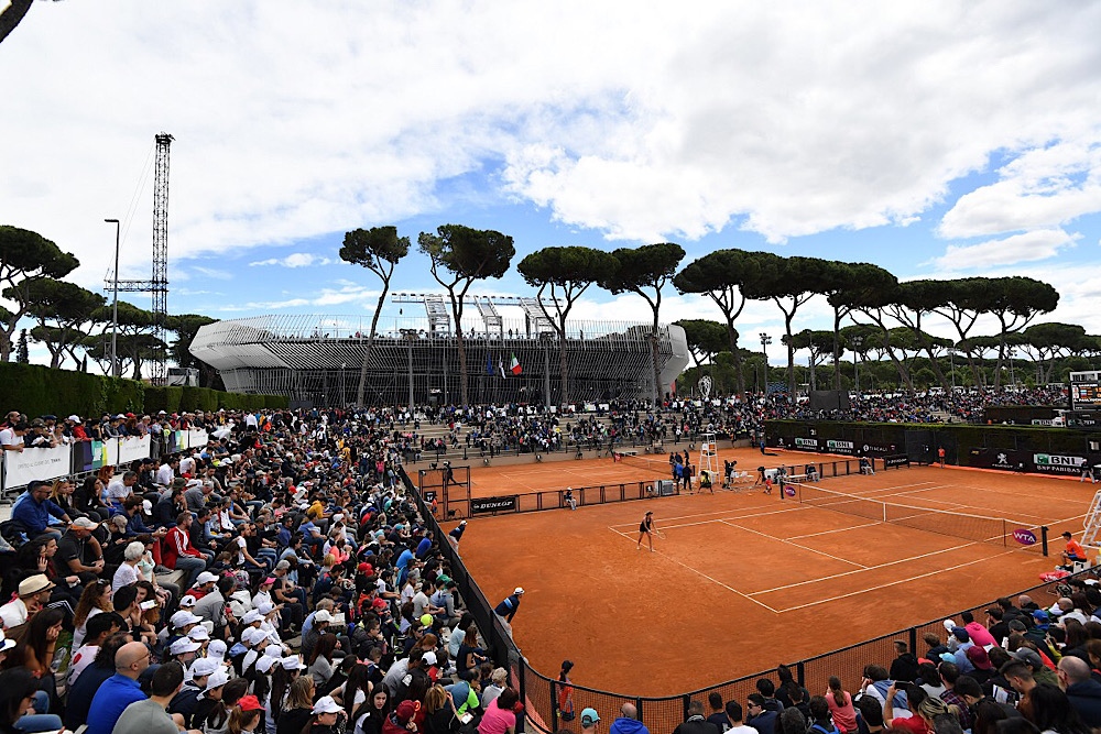 Internazionali BNL d’Italia aperti al pubblico dagli ottavi di finale