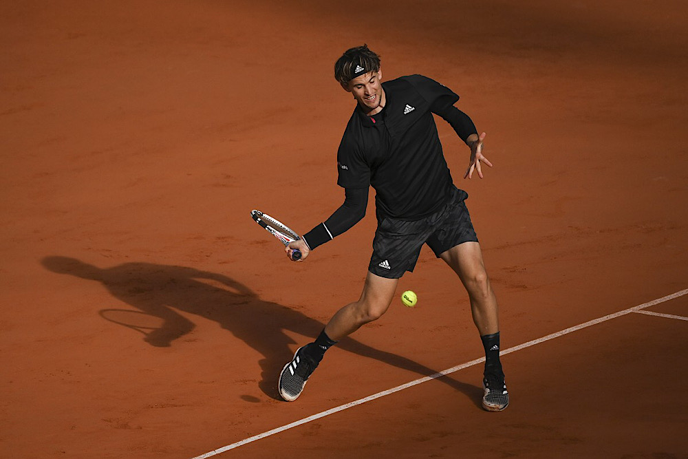 Dominic Thiem non sarà al via del master 1000 di Montecarlo
