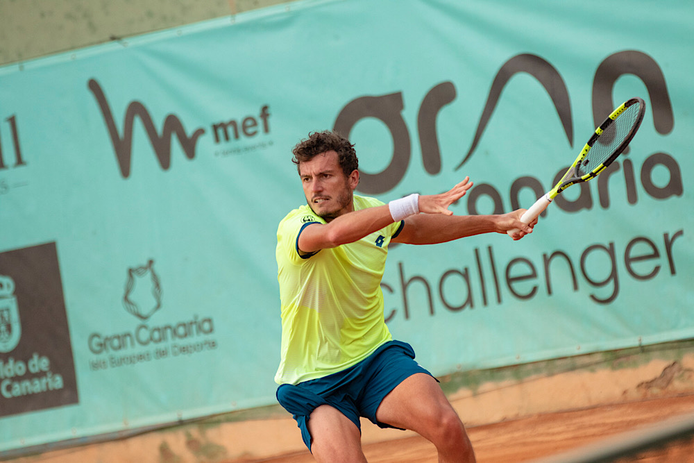 Circuito Challenger: Giannessi asfalta Klizan e sfiderà Mager. Eliminato Brancaccio