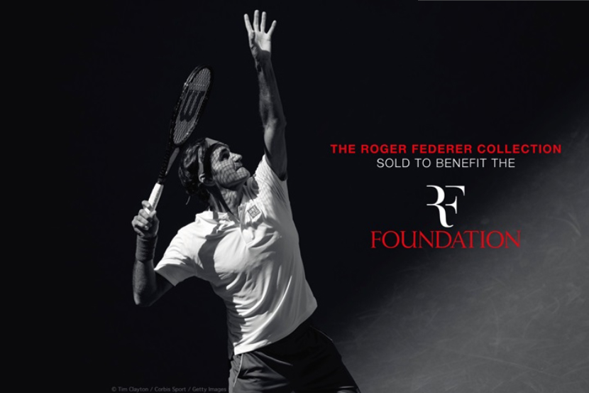 Che occasione: un pezzo di Federer a casa tua