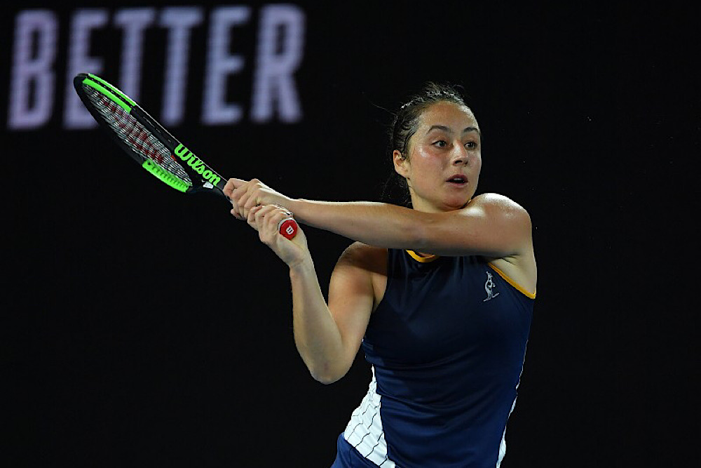 Billie Jean King Cup: una super Cocciaretto conquista il match d’apertura