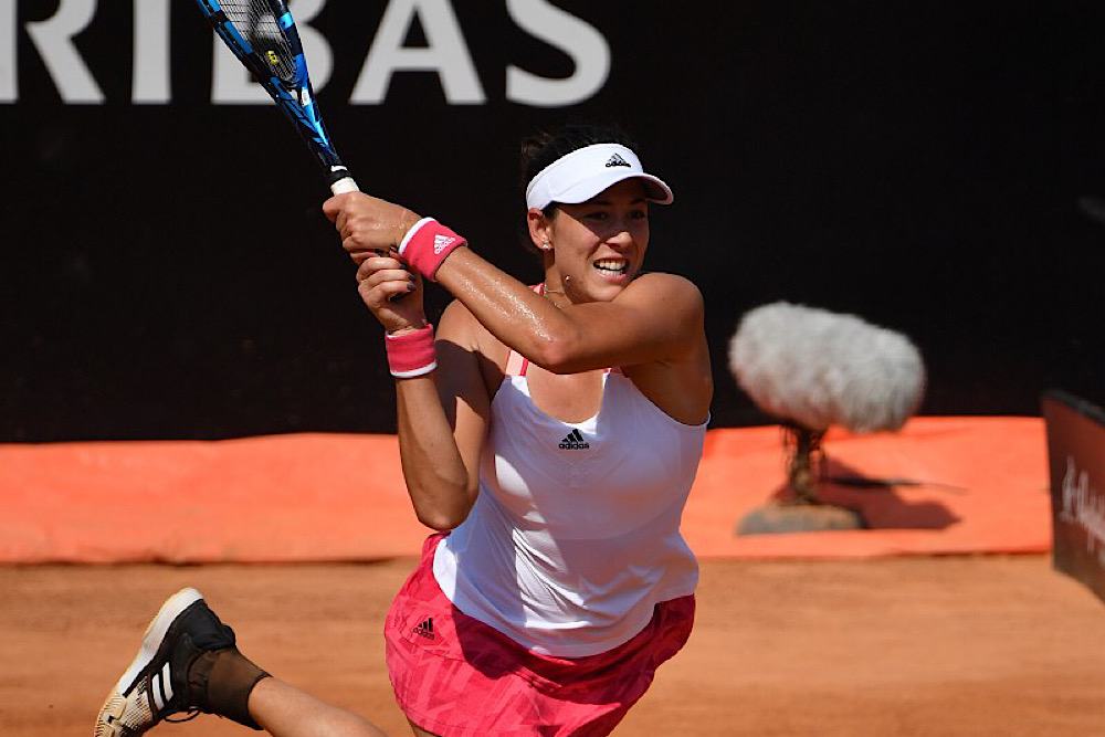 Garbine Muguruza non sarà al via del Mutua Madrid Open